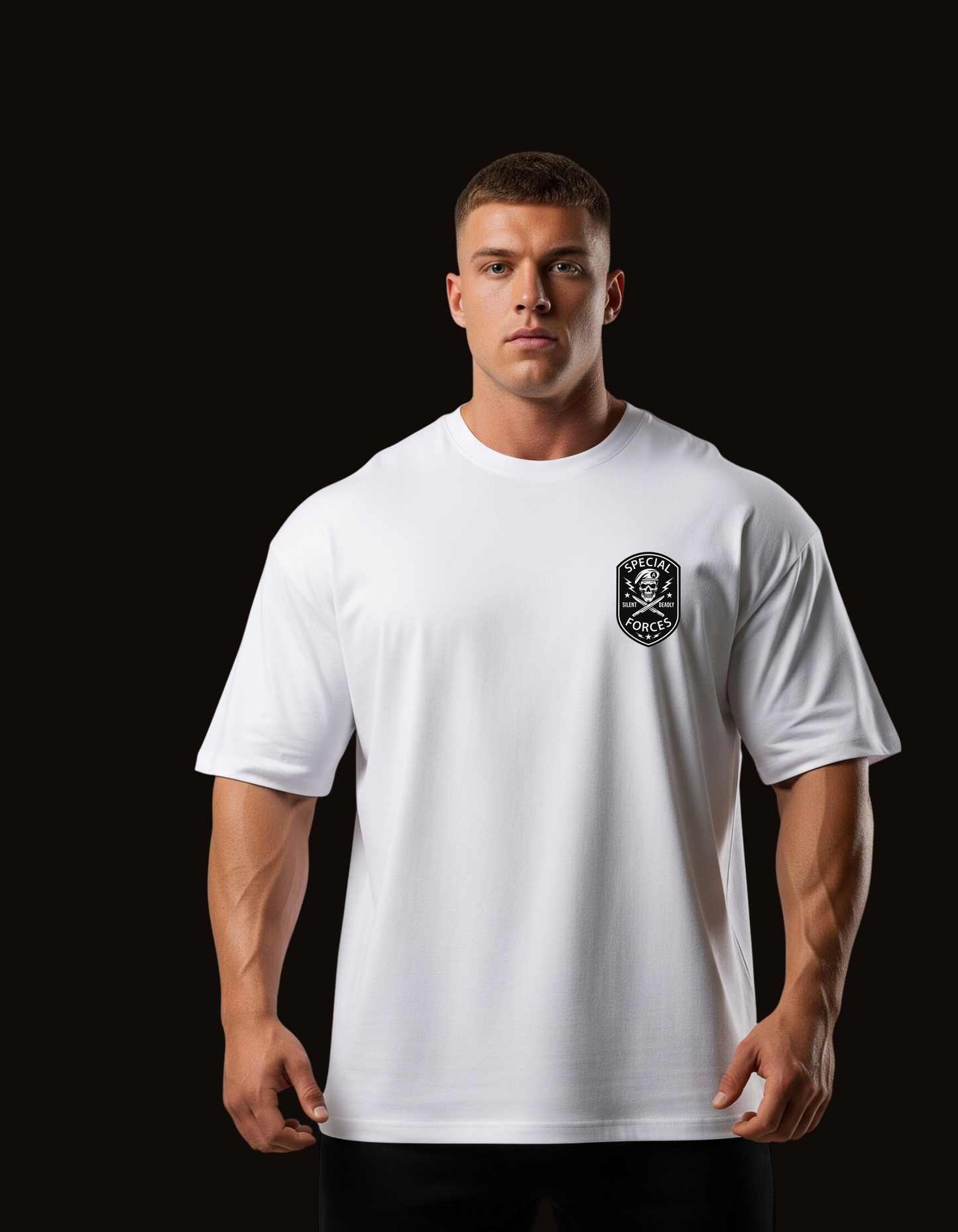 Tactical Commando Graphic Tee