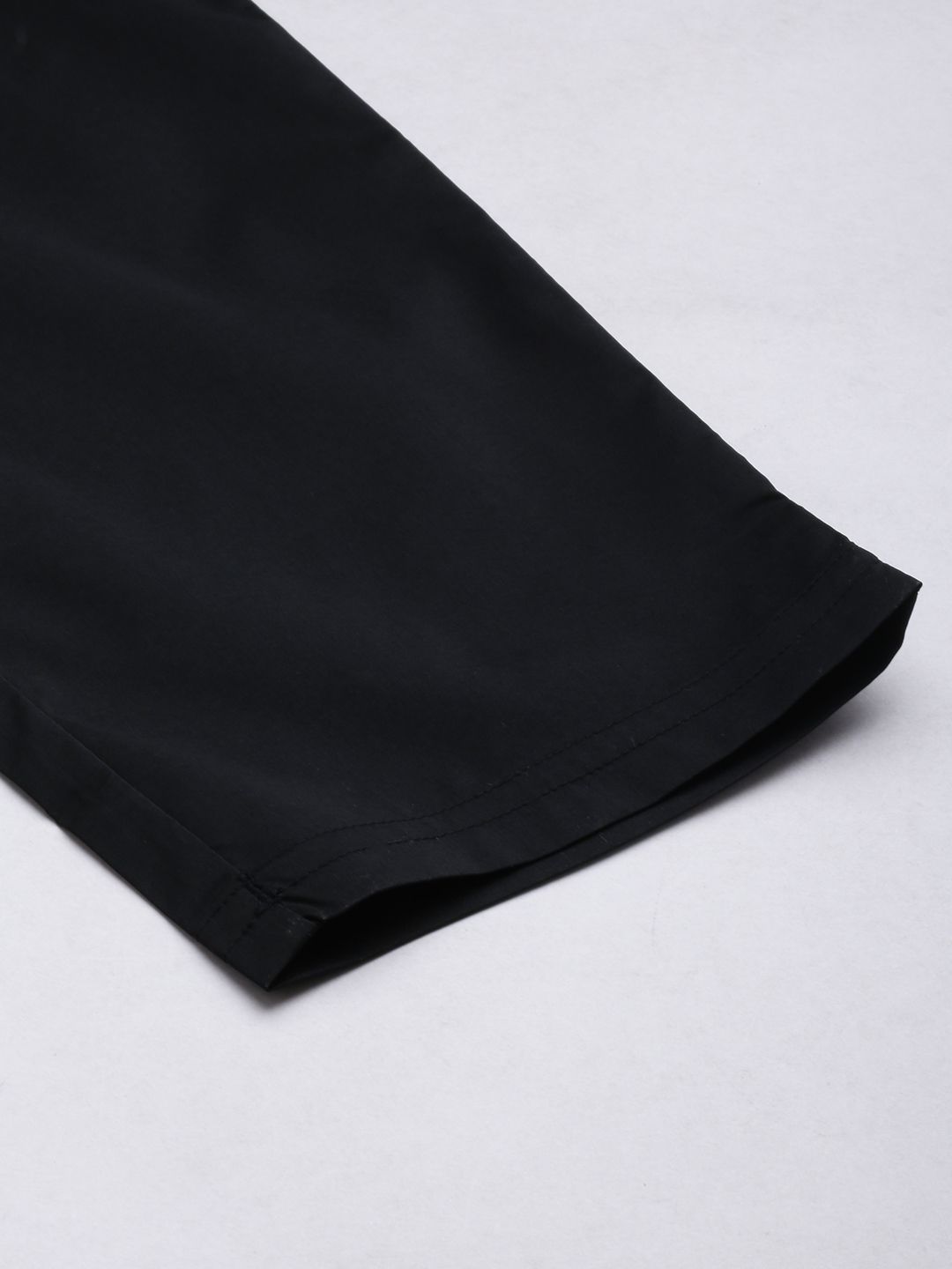 INDIA Tricolour Coordinates Black Tracksuit