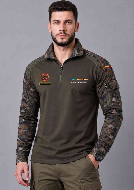 Cobra Commando Custom Name Plate T-shirt