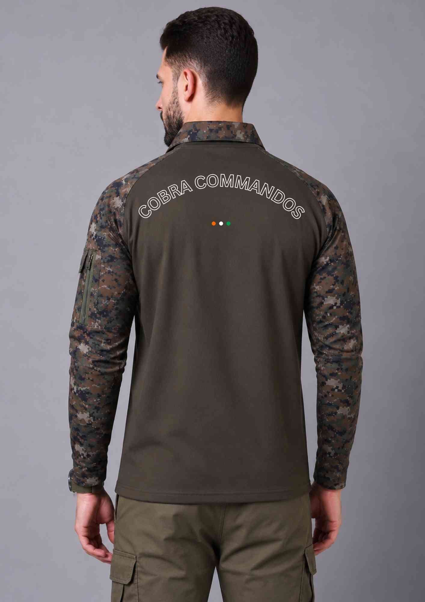 Cobra Commando Custom Name Plate T-shirt