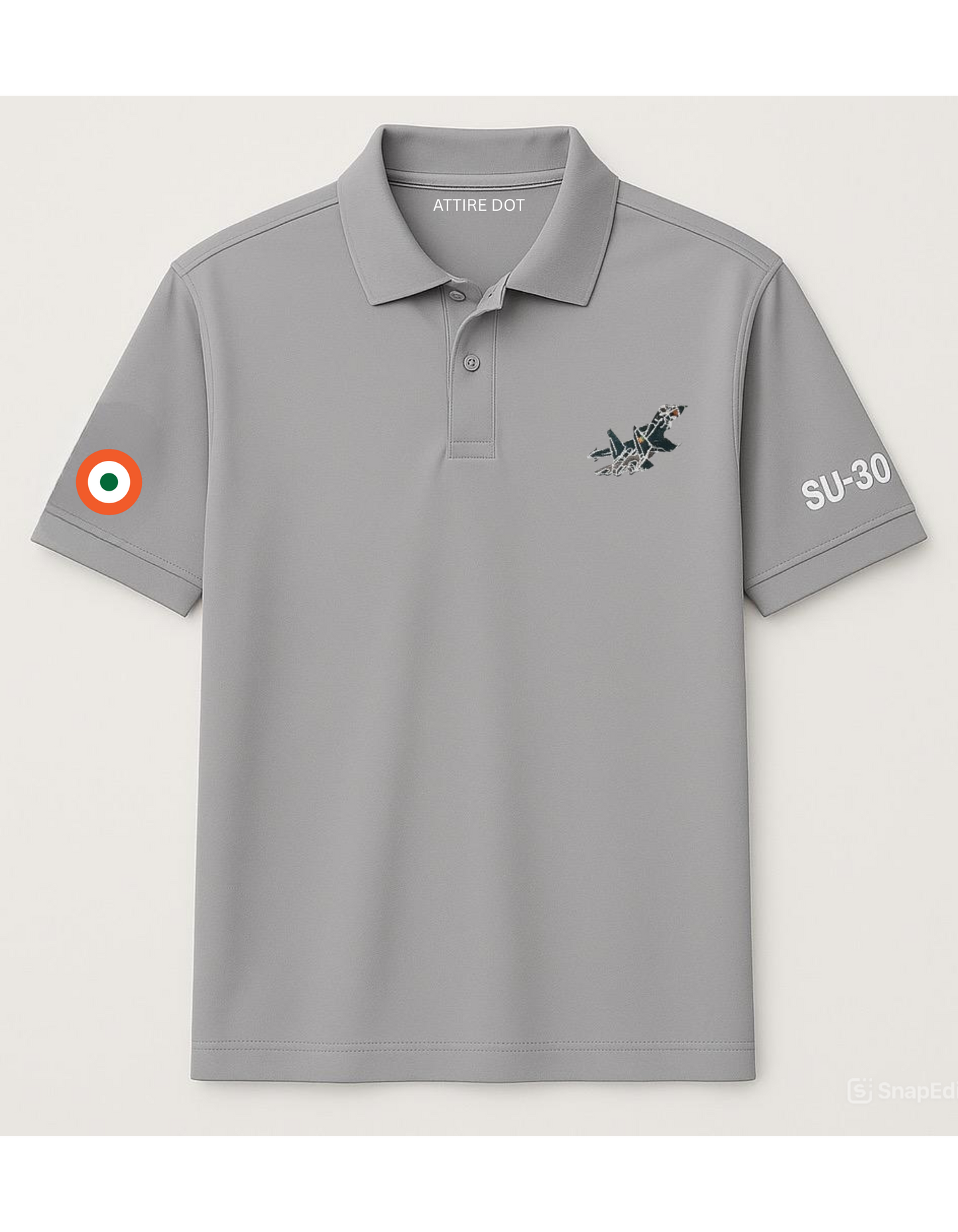 SUKHOI 30MKI Embroidered Airforce Polo
