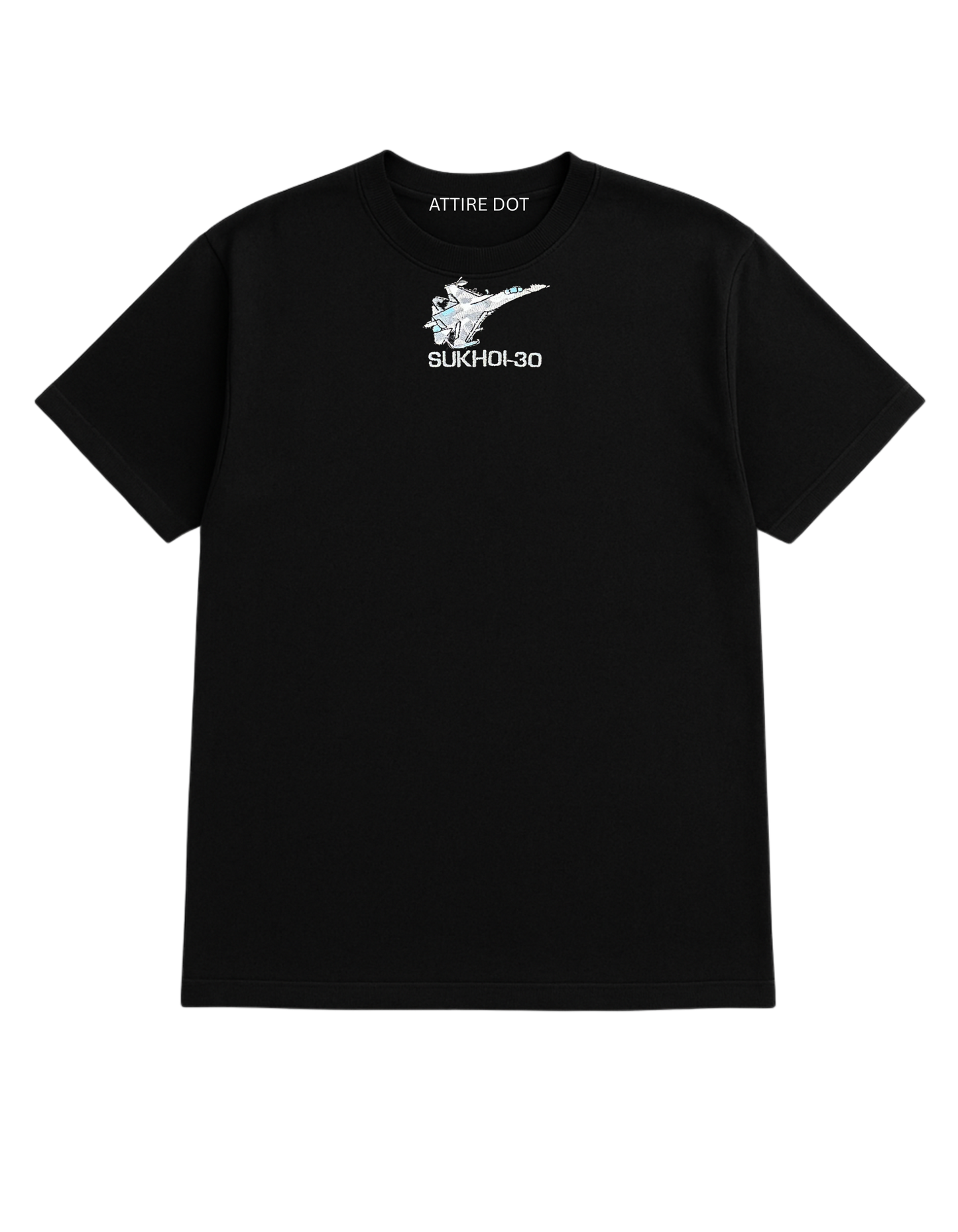fighter pilot’s Air Force Edition T-Shirt – Sukhoi-30 Fighter Jet | Premium Cotton Regular Fit
