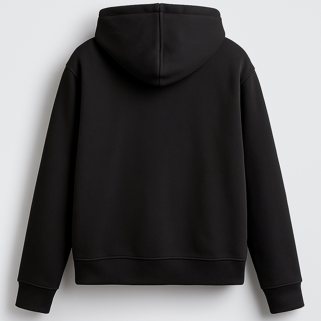 Custom Name Military-Inspired Zipper Hoodie