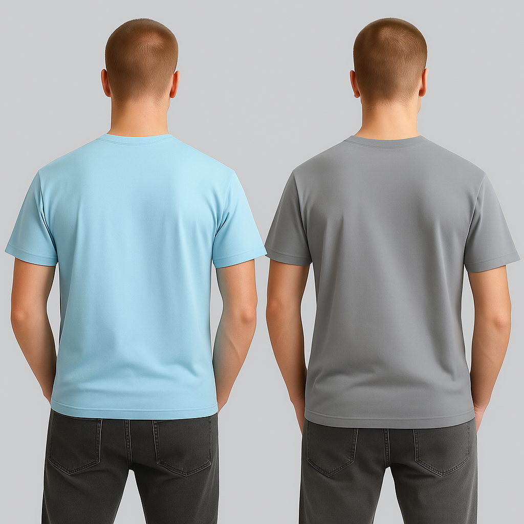 Combo of 2 Air Force Tees – Sukhoi SU-30MKI & Boeing C-17 Globemaster