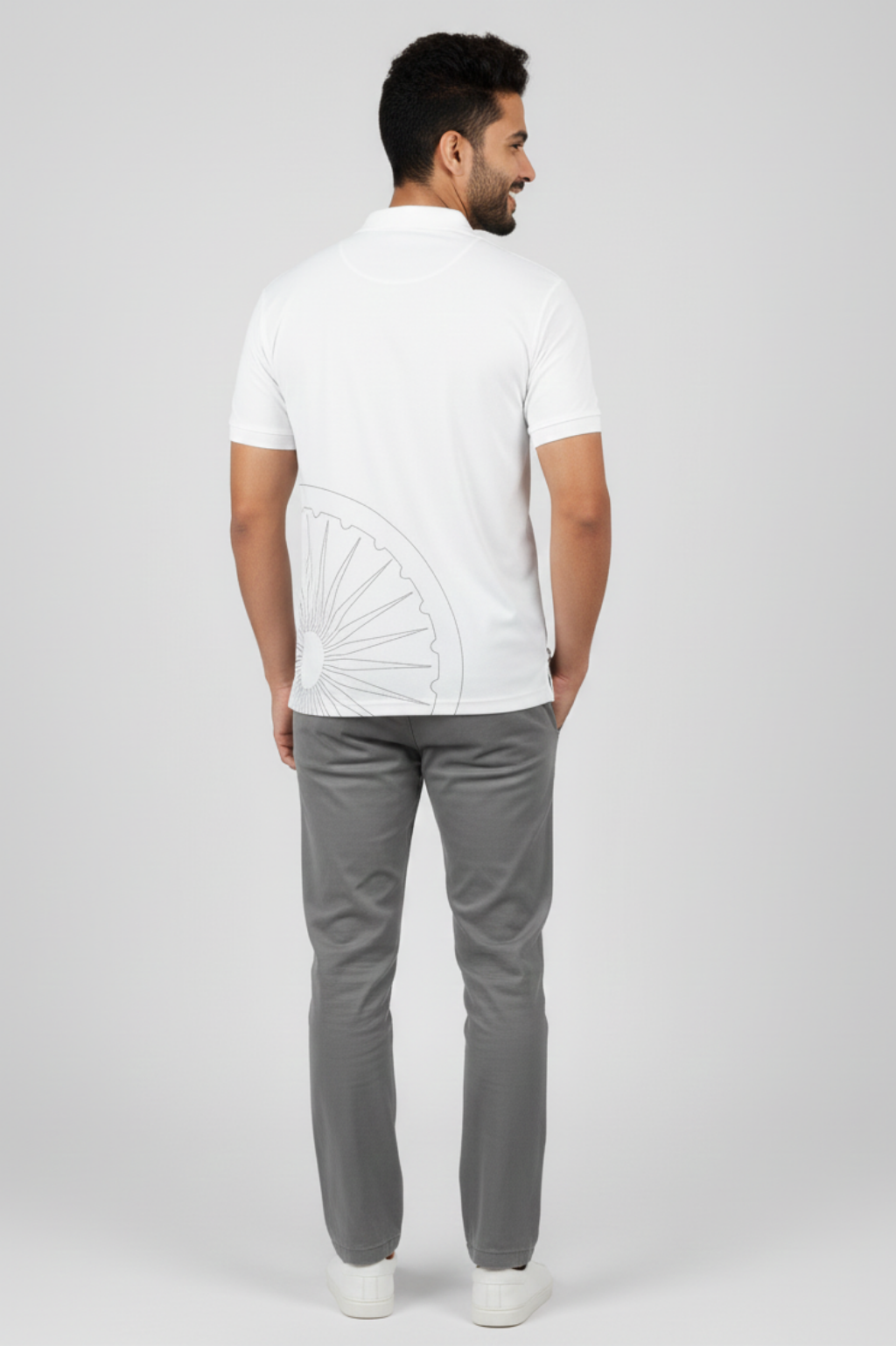 INDIA Pride Polo by Attire Dot