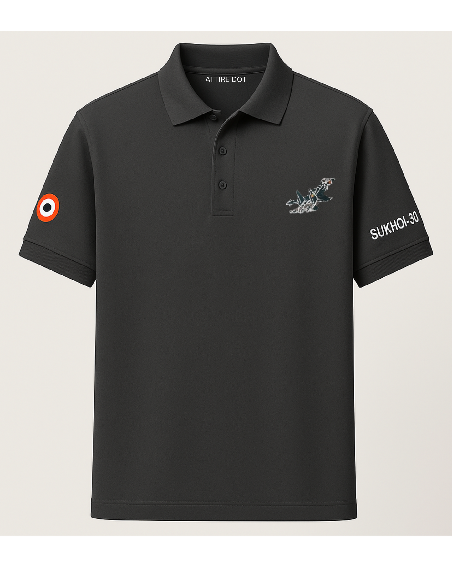 Sukhoi Su-30 Polo T-Shirt | Attire Dot
