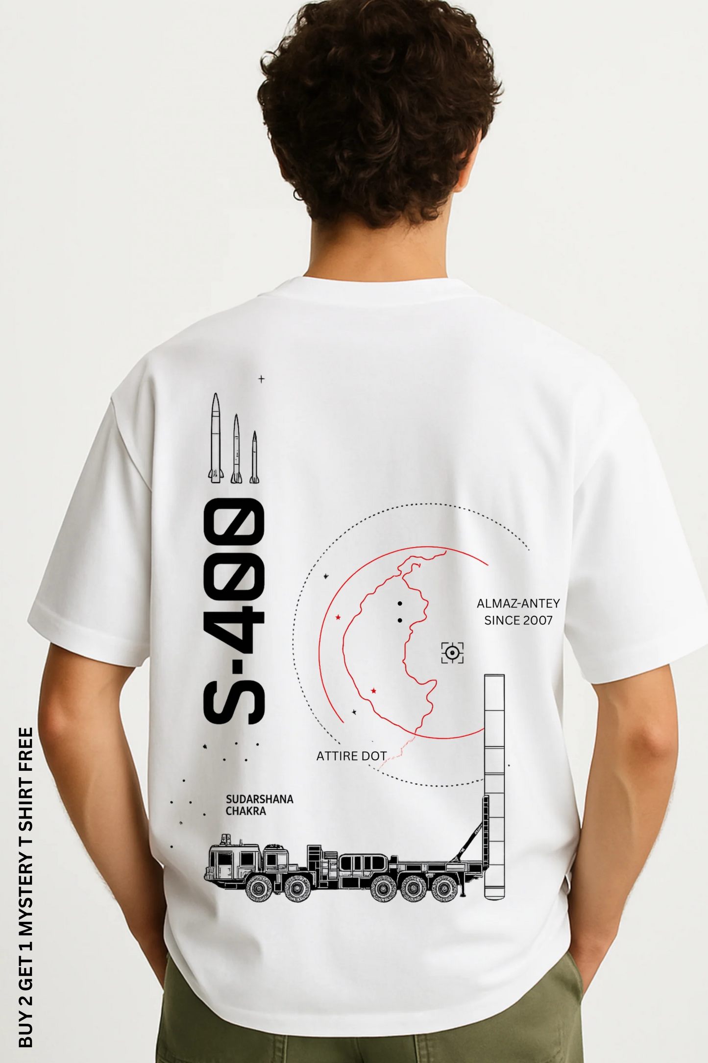 Tactical Commando Graphic Tee