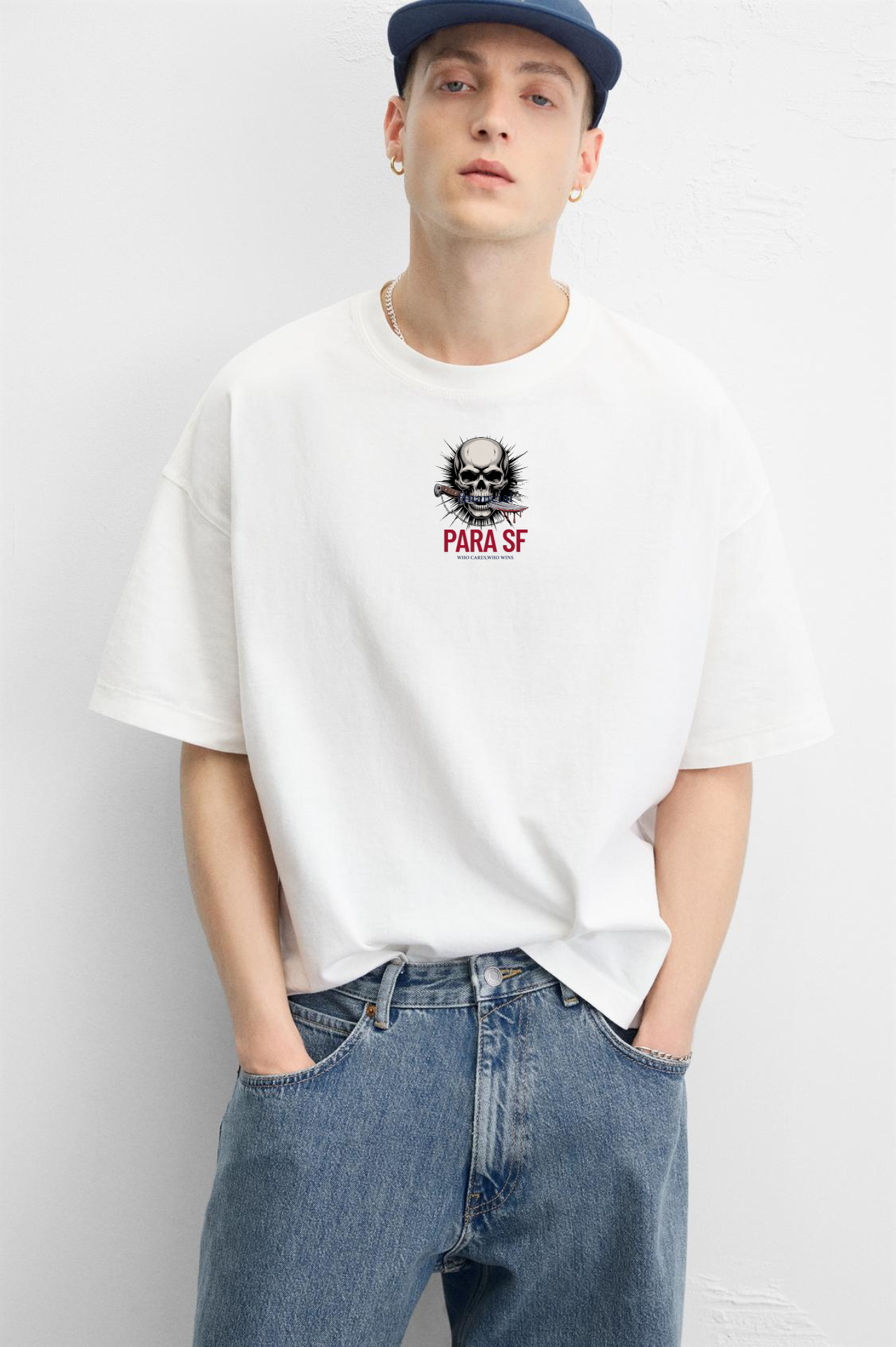 PARA SF Oversized T-Shirt | 240 GSM Pure Cotton | Special Forces Edition