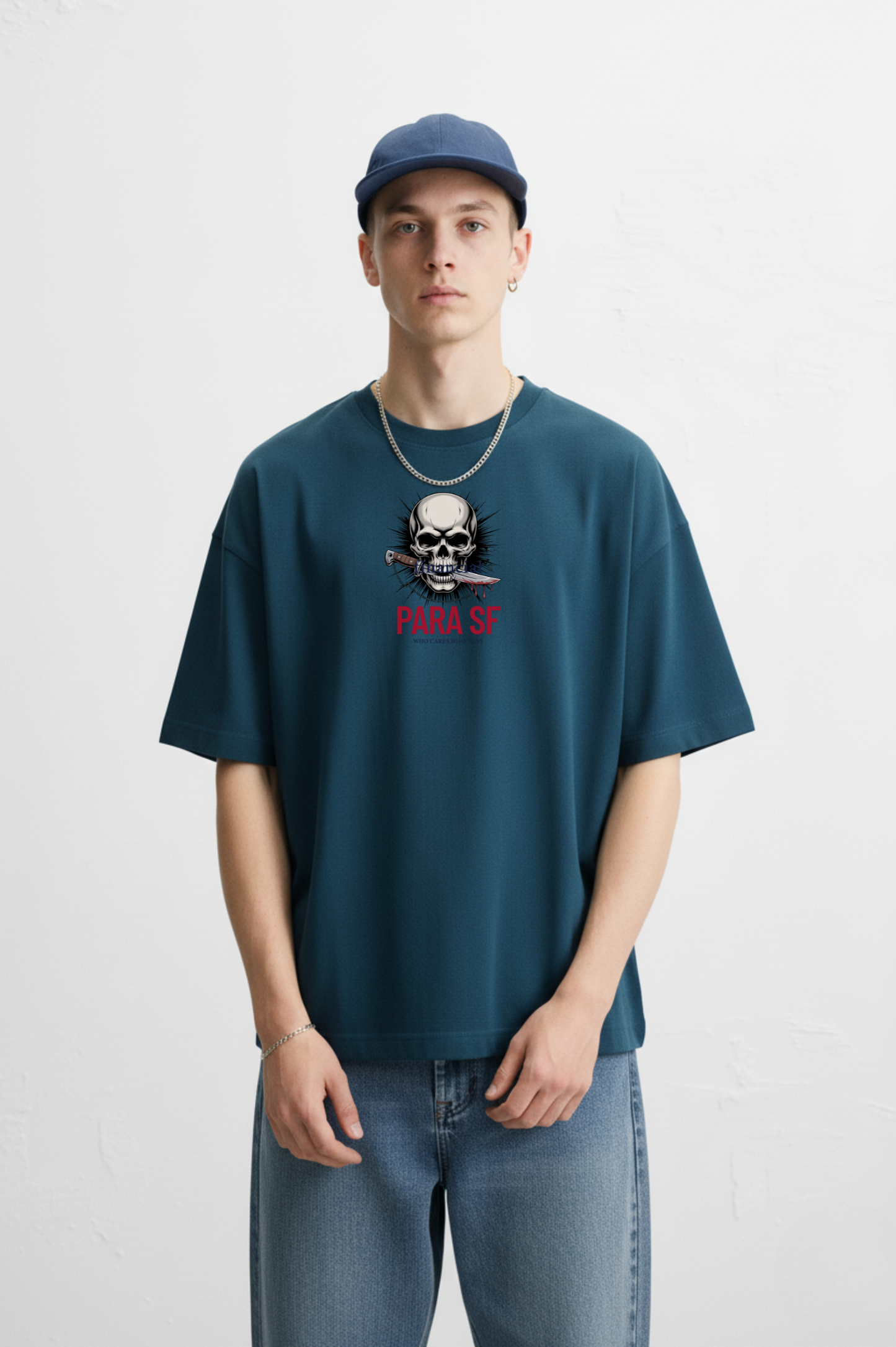 PARA SF Oversized T-Shirt | 240 GSM Pure Cotton | Special Forces Edition