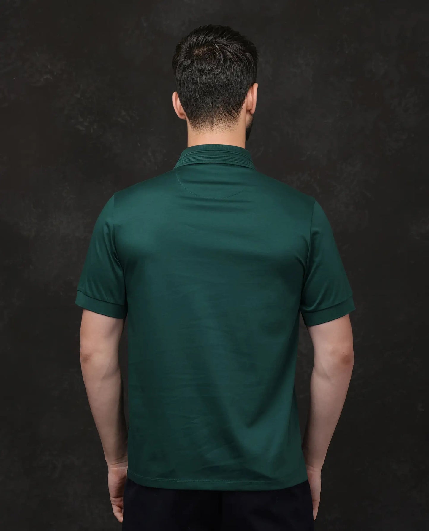 MI-17 Helicopter Embroidered Polo T-Shirt –Premium Pure cotton 240 GSM