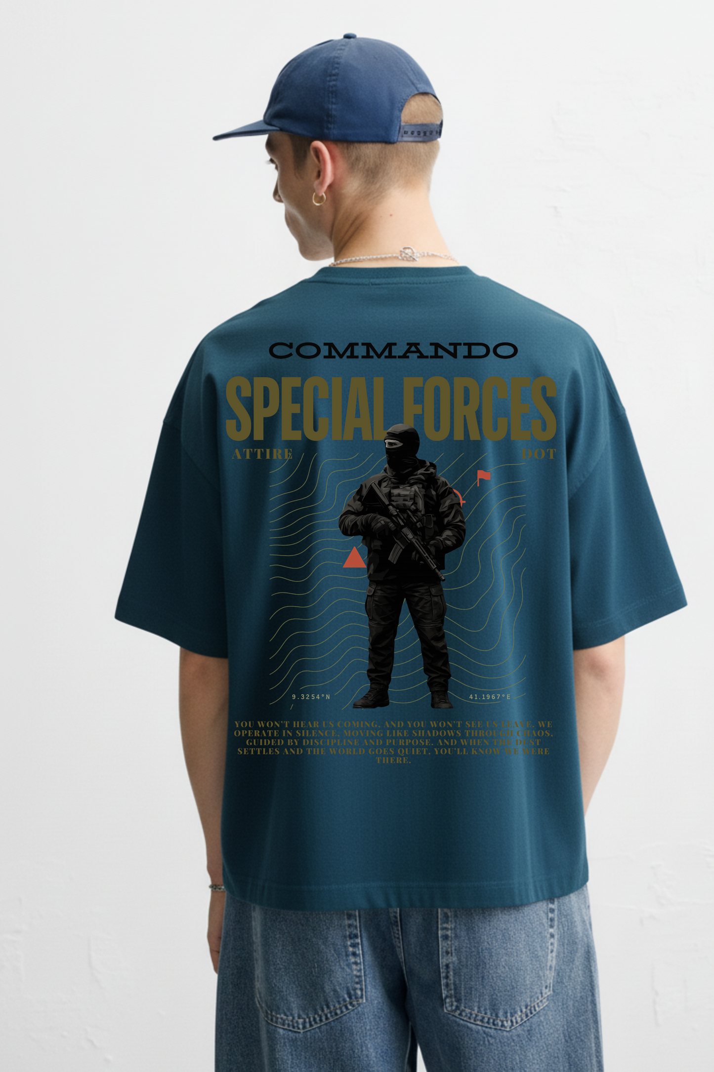 Tactical Commando Graphic Tee