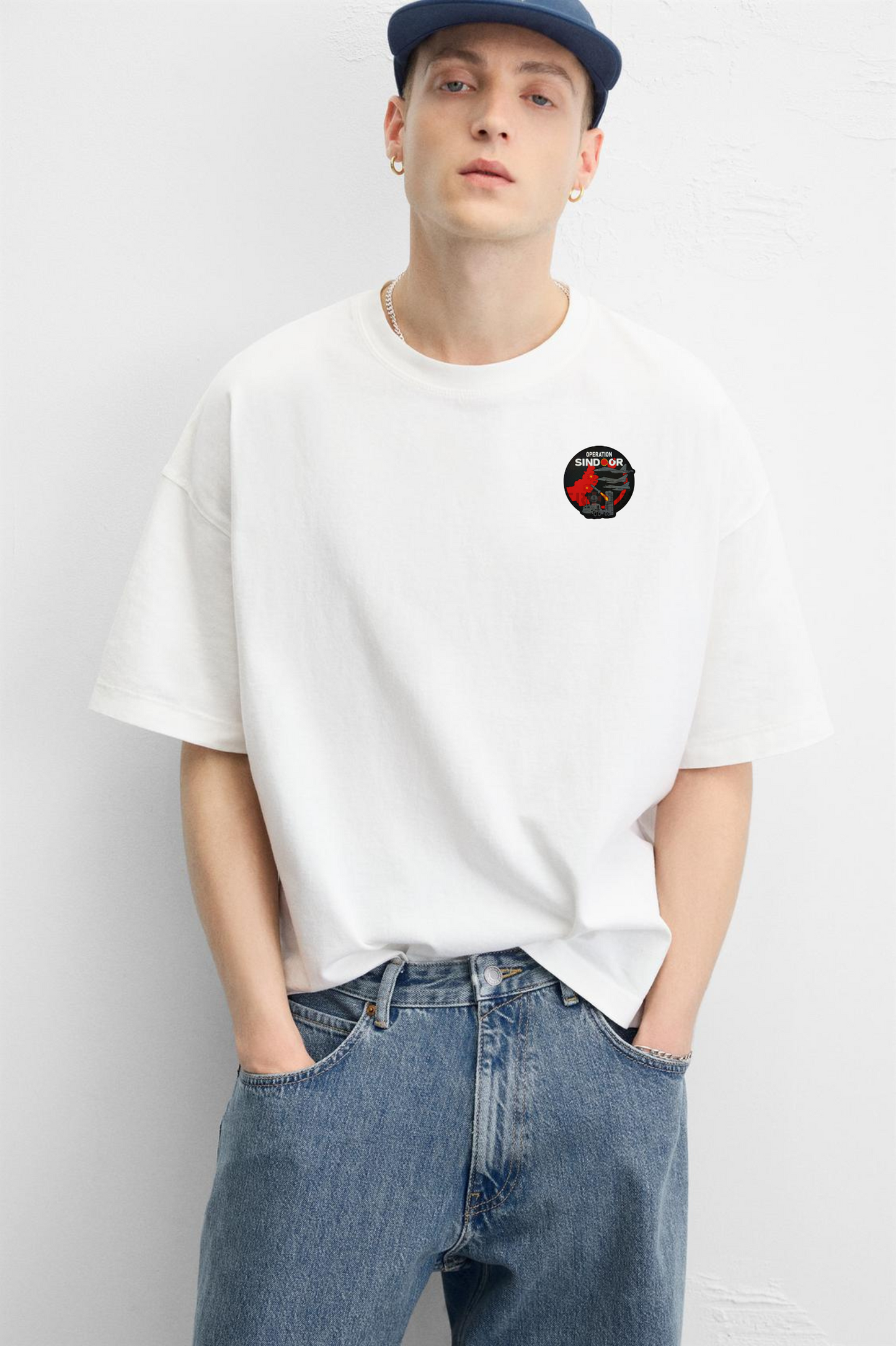 S-400 Oversized T-Shirt | 240 GSM Heavyweight Pure Cotton