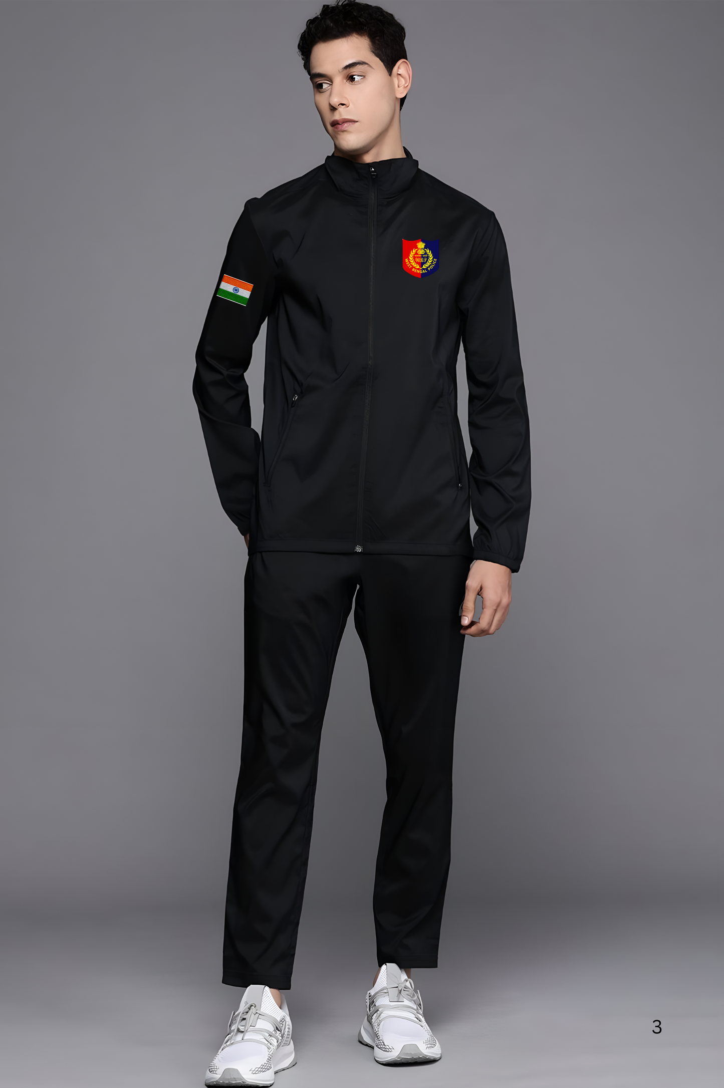 West Bengal Police Inspired Premium Tracksuit