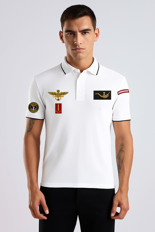 MARCOS Commando Elite Polo – Special Forces Edition