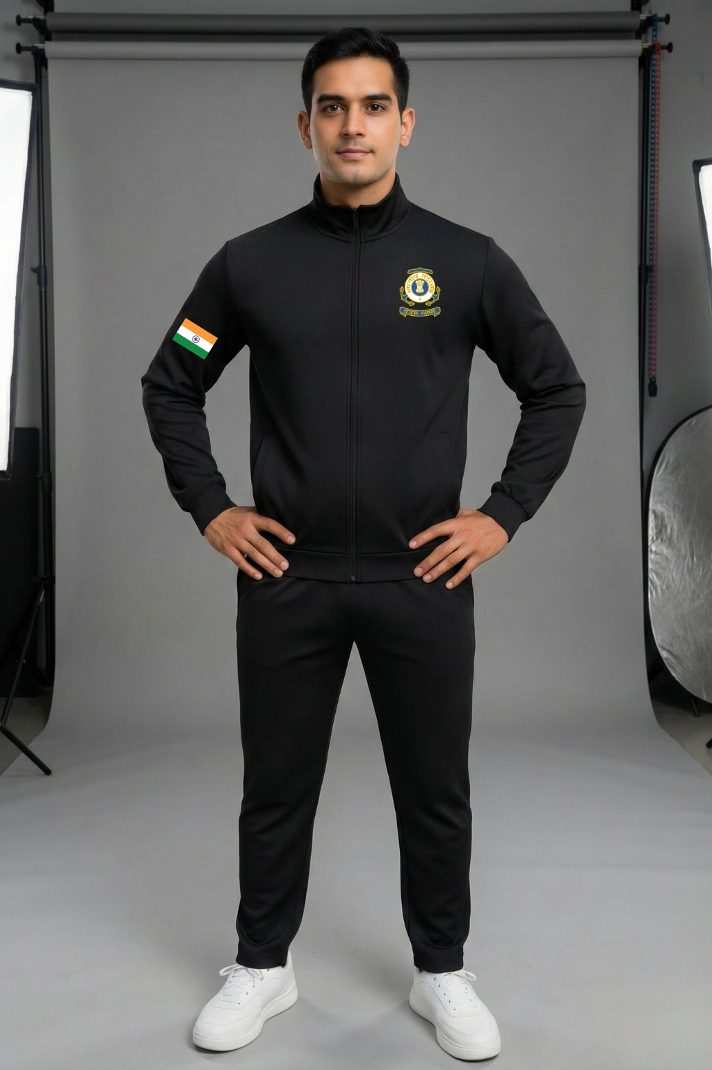 Indian Coast Guard Tracksuit – Maritime Sentinel