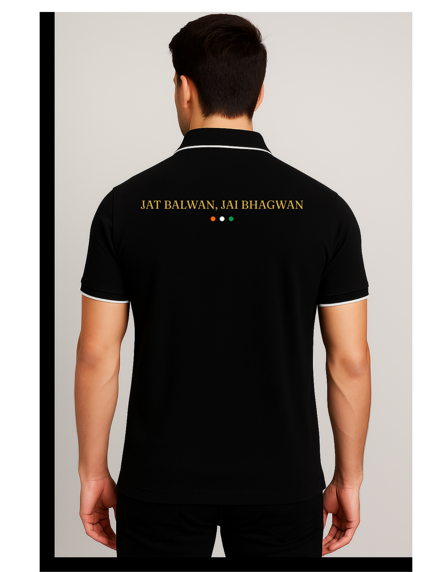 JAT Regiment IX Polo – 240 GSM Pure Cotton