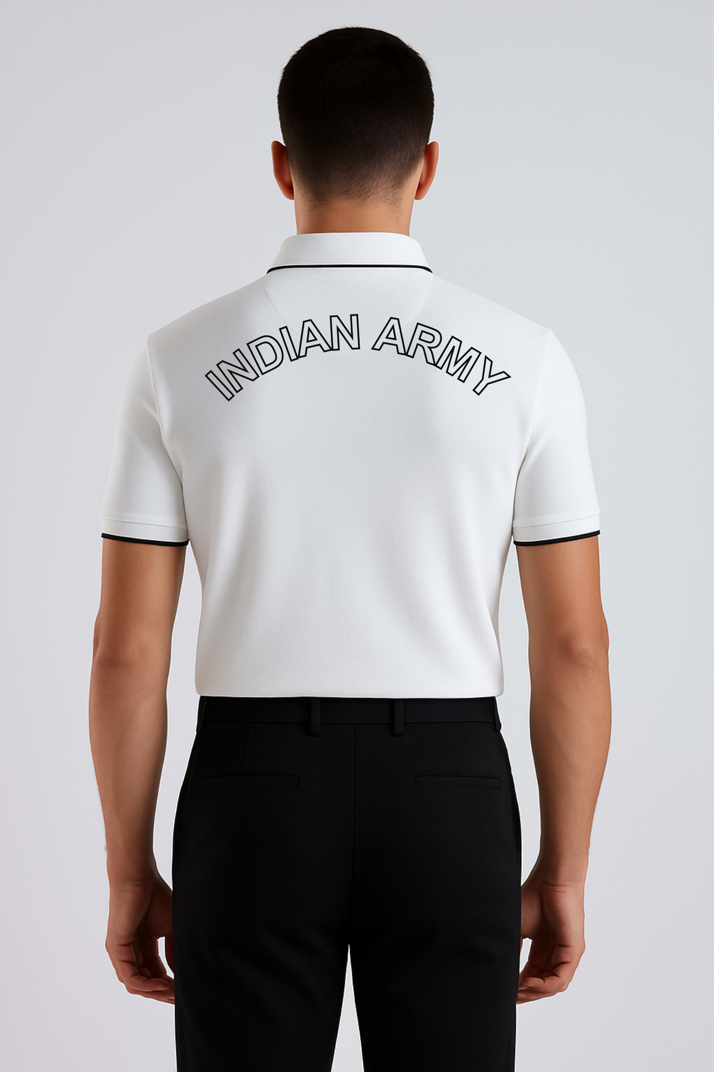 Elite Forces Military Badge Polo – 240 GSM Pure Cotton