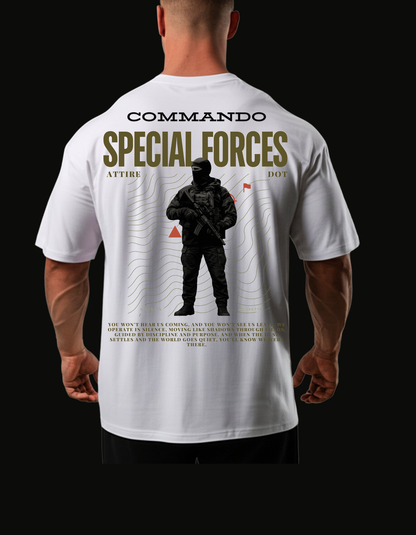 Tactical Commando Graphic Tee