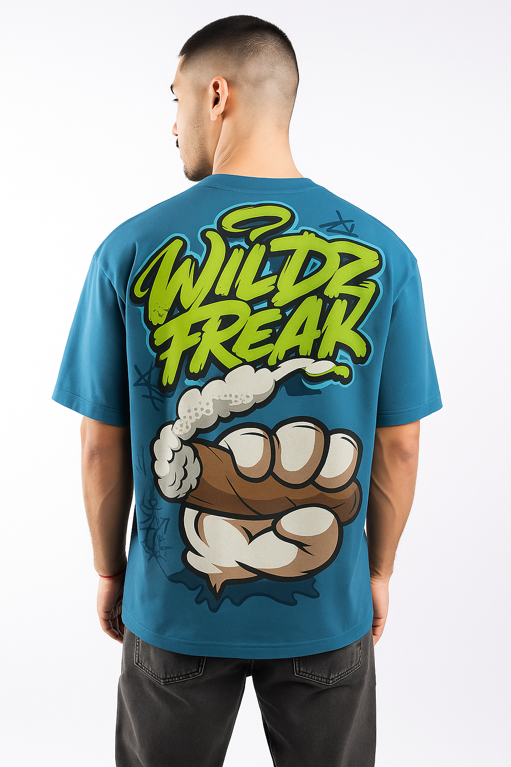 Oversized Streetwear Tees
