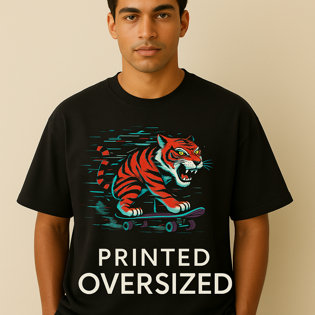 Printed Oversized