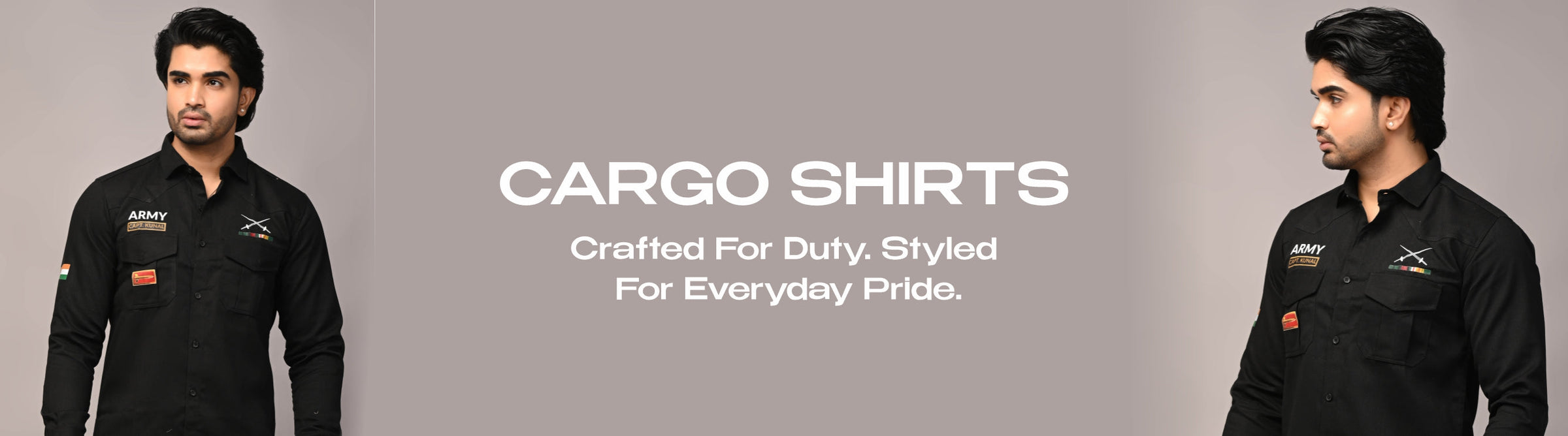 Cargo shirt | New