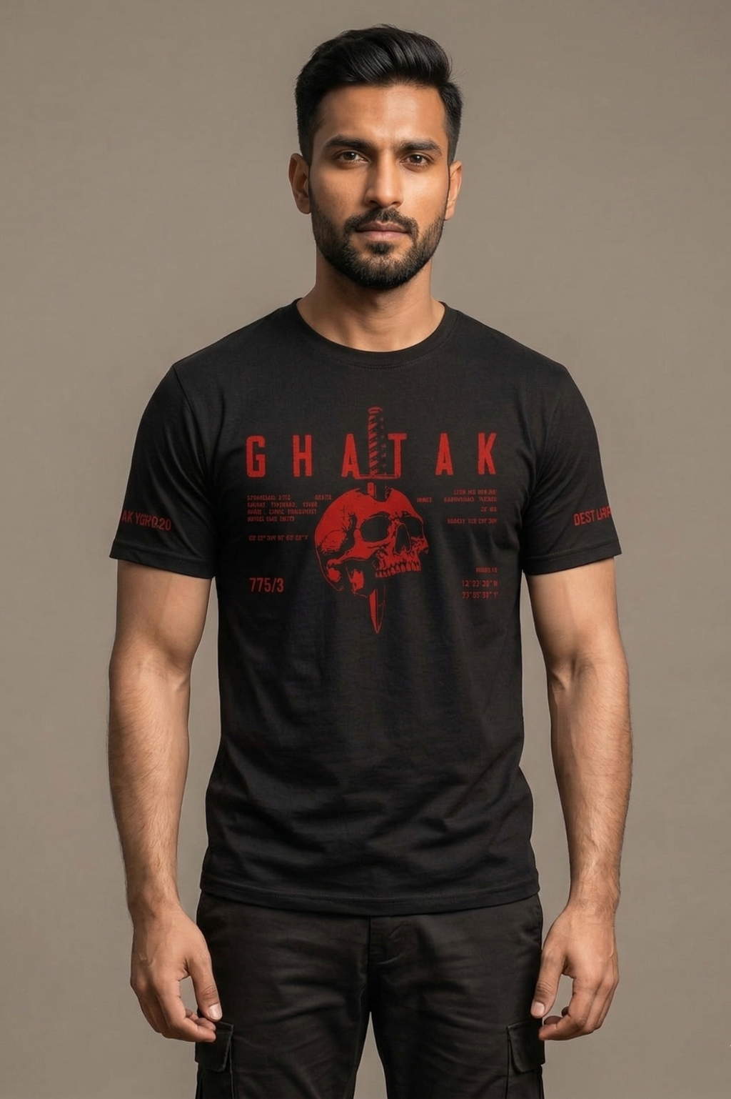 Ghatak  T-Shirt – Combat Style