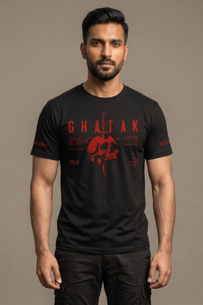 Ghatak  T-Shirt – Combat Style