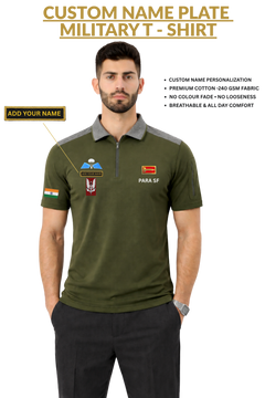 PARA SF Custom Name cotton T-shirt