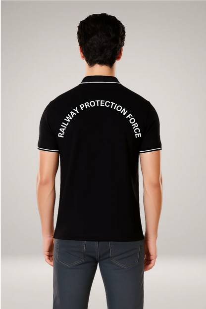 RPF RAILWAY CUSTOM NAME POLO T-SHIRT