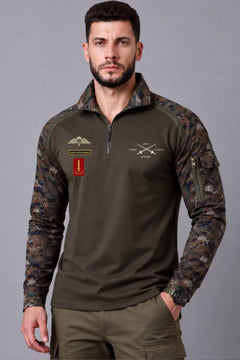 COMMANDO Custom Name Cotton T-Shirt
