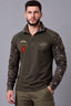 COMMANDO Custom Name Cotton T-Shirt