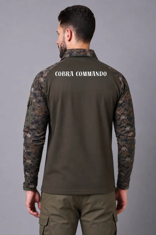 Cobra Commando Custom Name Cotton  T-shirt