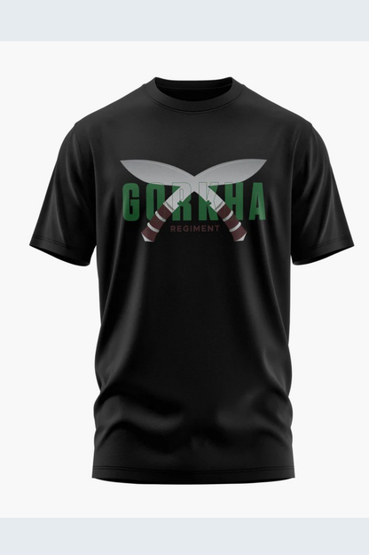 Gorkha Regiment Cotton T-shirt - 200 GSM