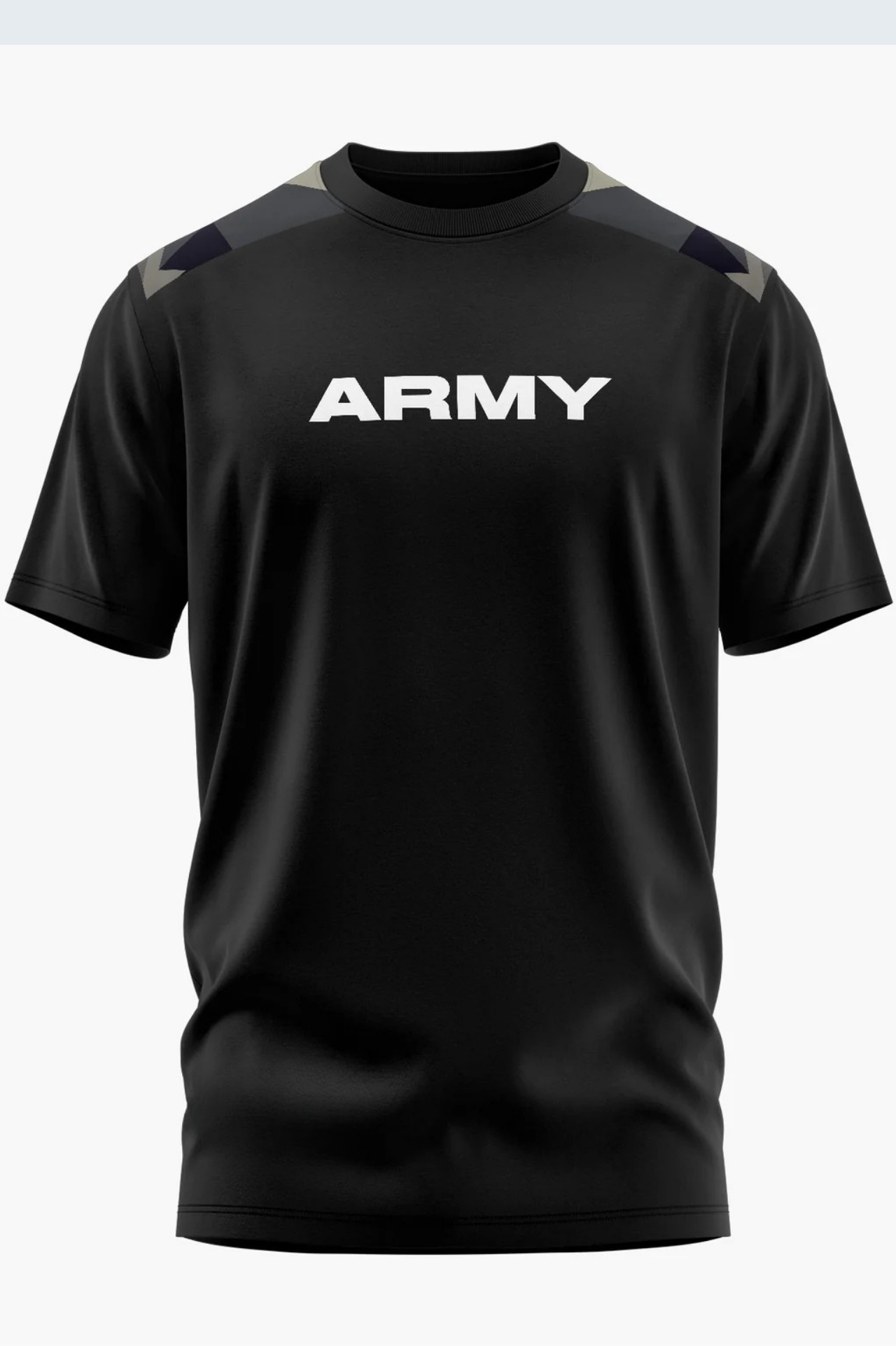 Army Pride Camo Signature Luxesoft Cotton T-shirt -200  GSM
