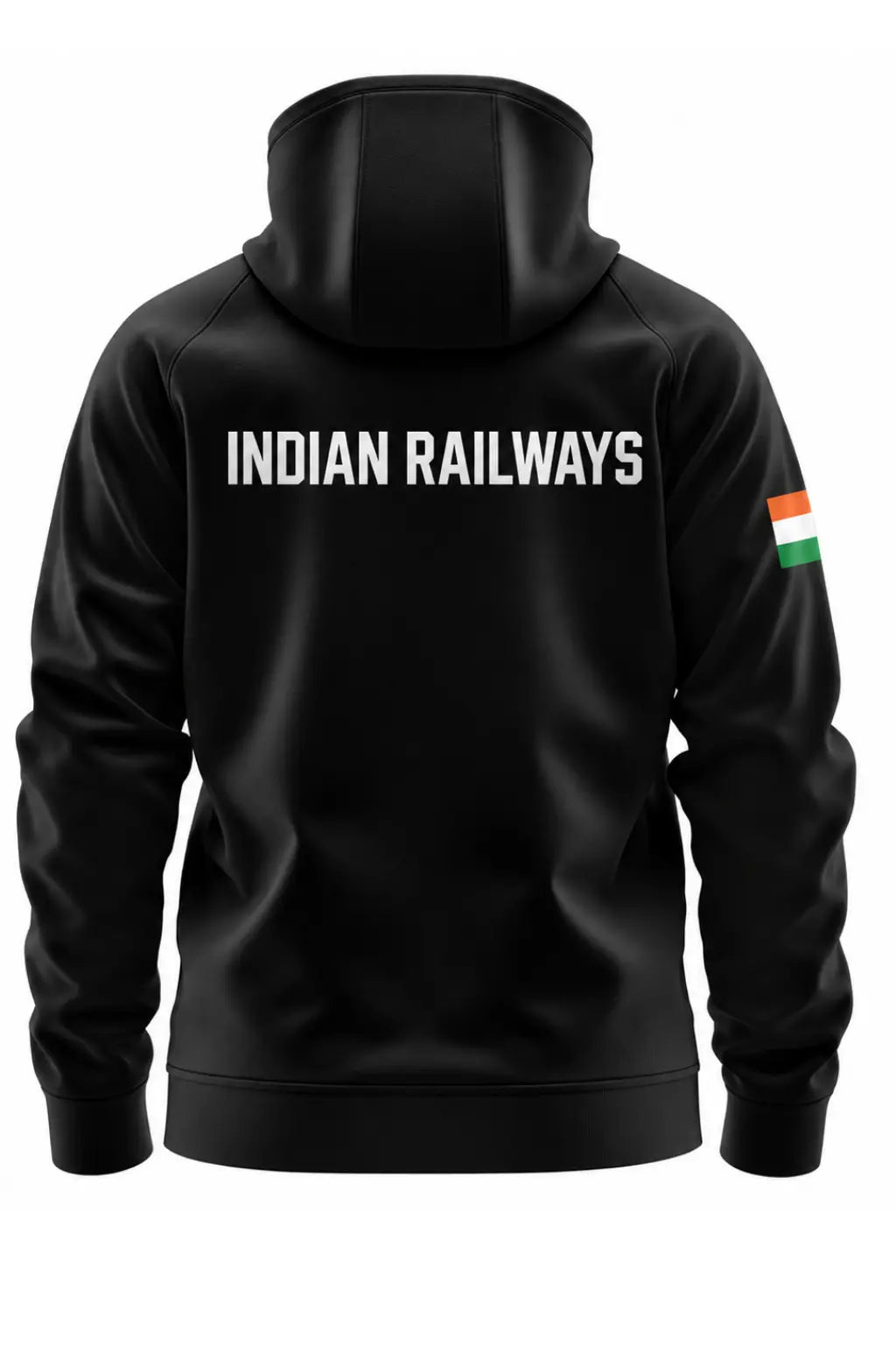 Indian Railways Zipper  Hoodie