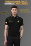 Custom Name Indian Air Force Cotton T-Shirt