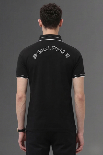 Custom Name PARA SF Polo T-Shirt | Premium 240 GSM Cotton