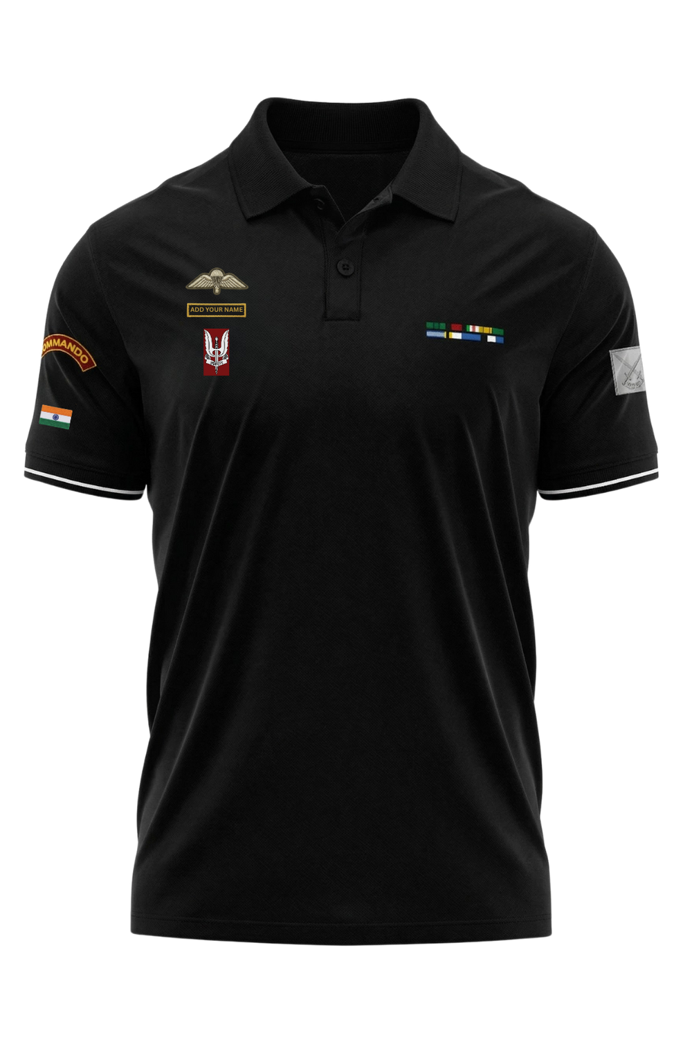 Custom Name PARA SF Cotton T-Shirt