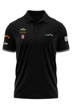 Custom Name PARA SF Cotton T-Shirt