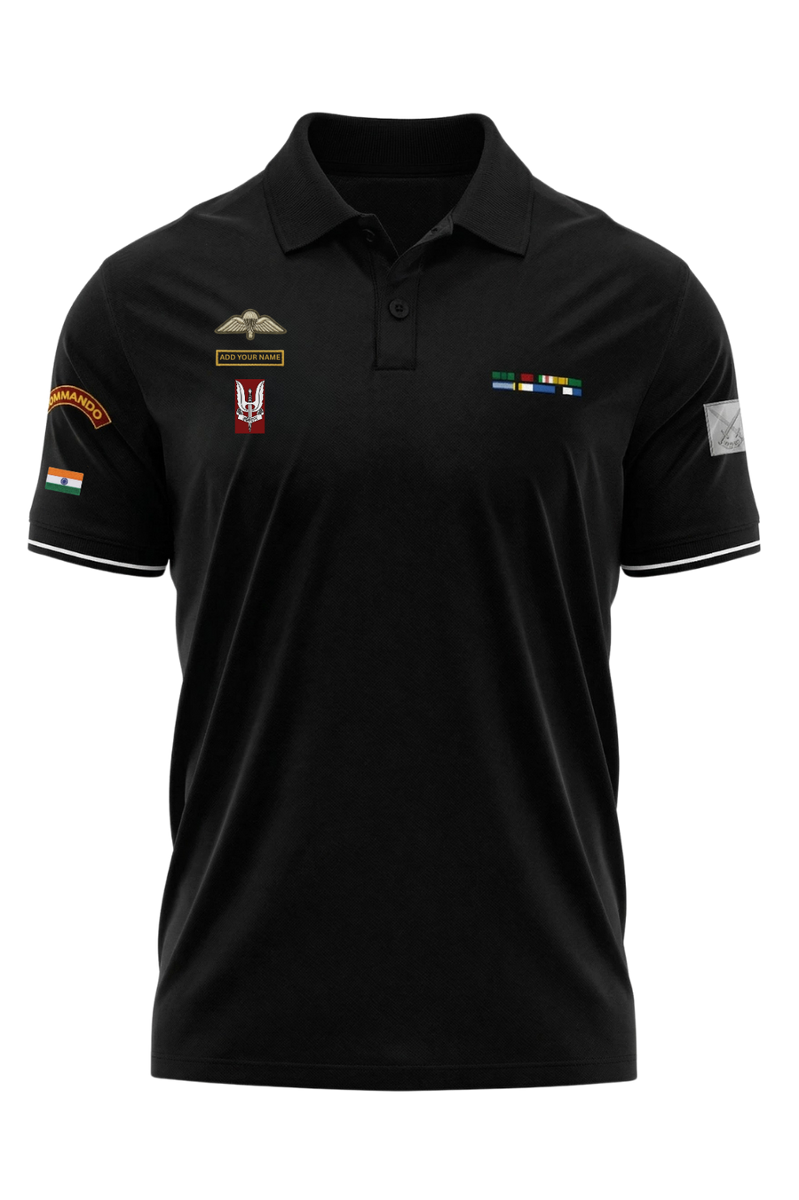 Custom Name PARA SF Cotton T-Shirt