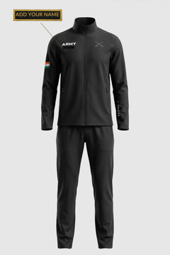 Indian Army Tracksuit - Custom Name Plate