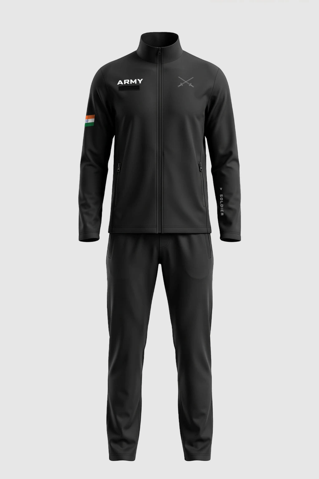 Indian Army Tracksuit - Custom Name Plate