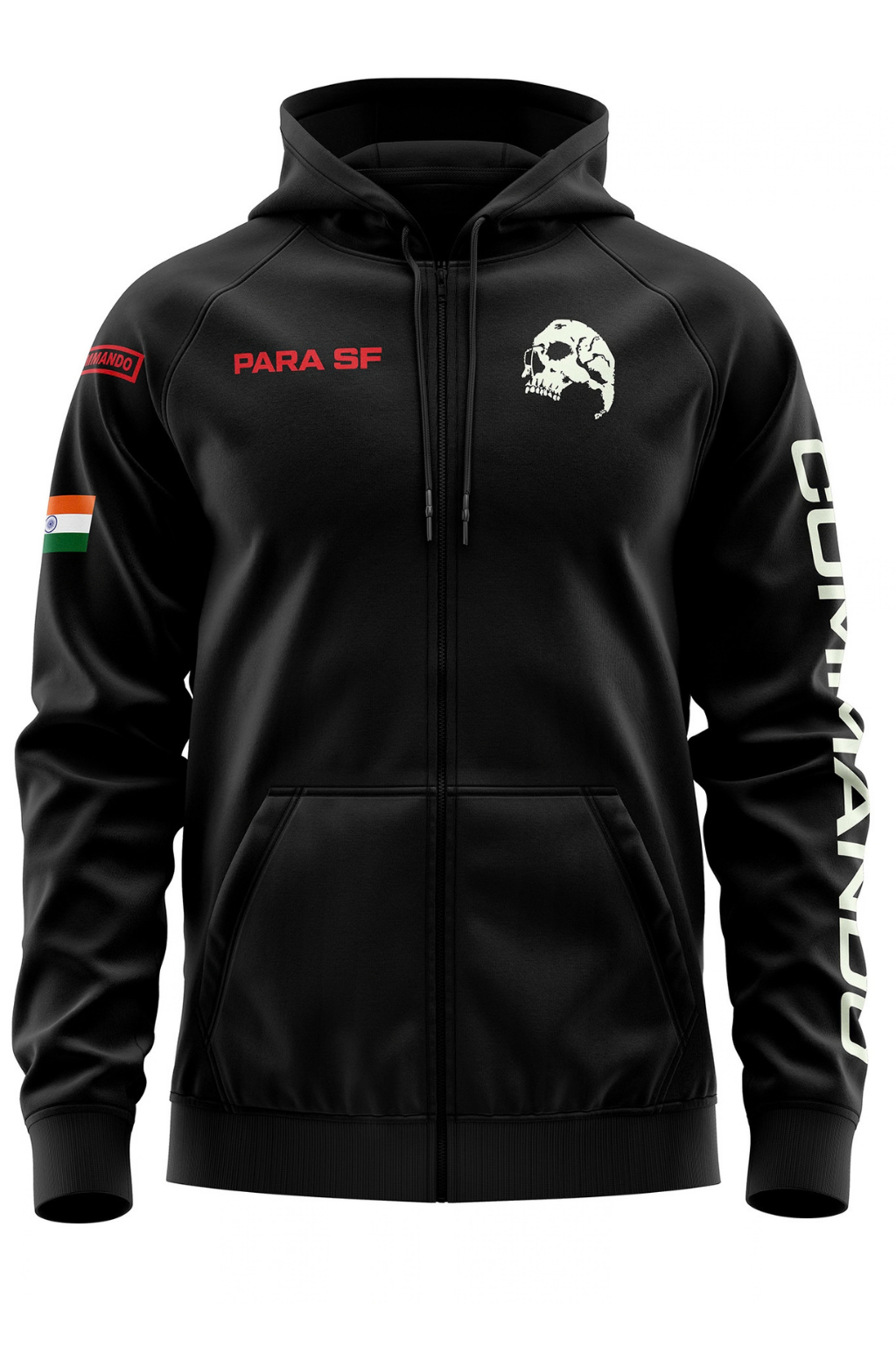 PARA SF Zipper Hoodie