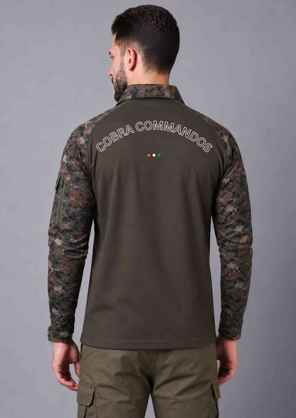 Cobra Commando Custom Name Plate T-shirt