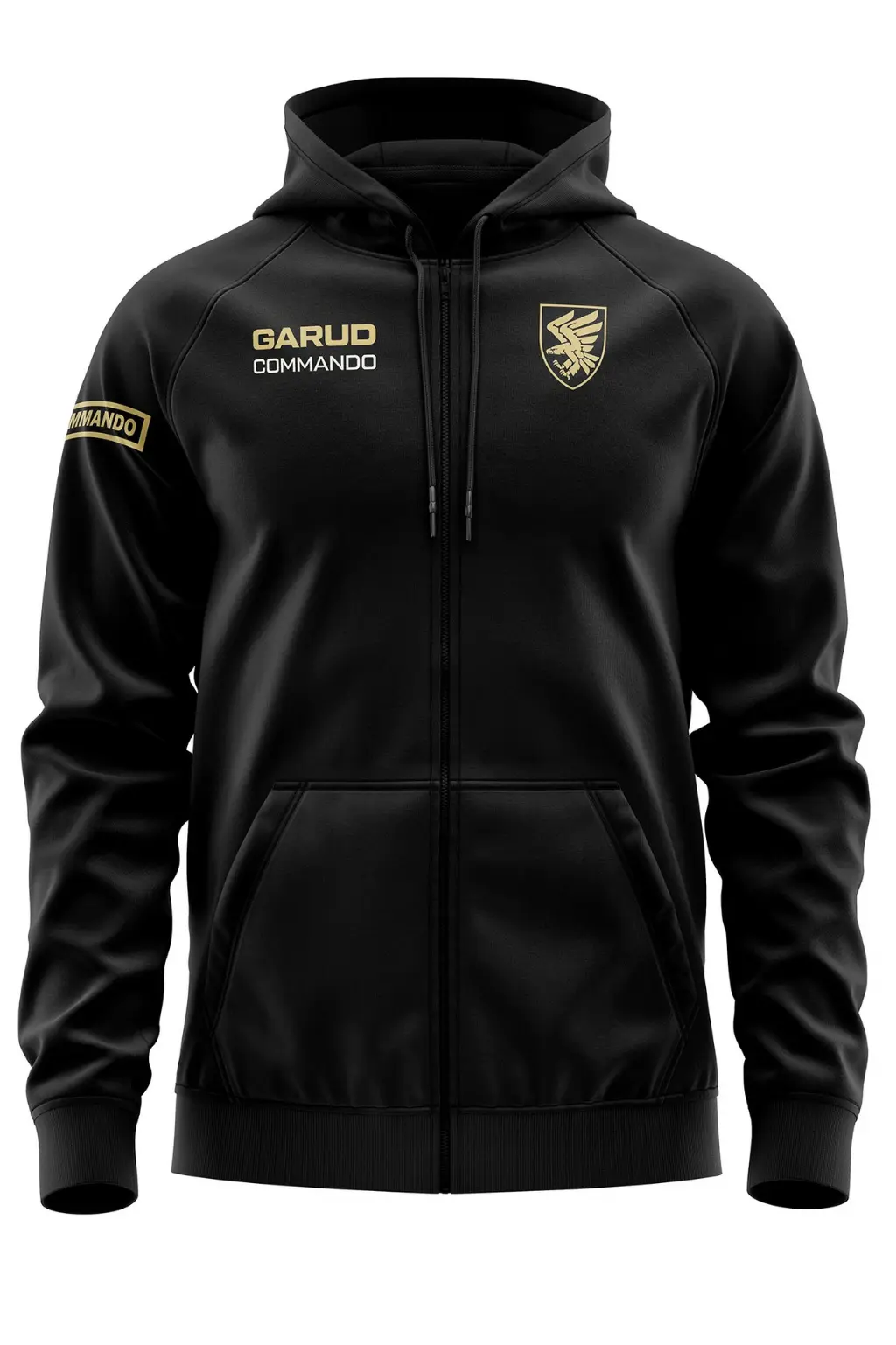 Garud Special Forces Custom Name Hoodie