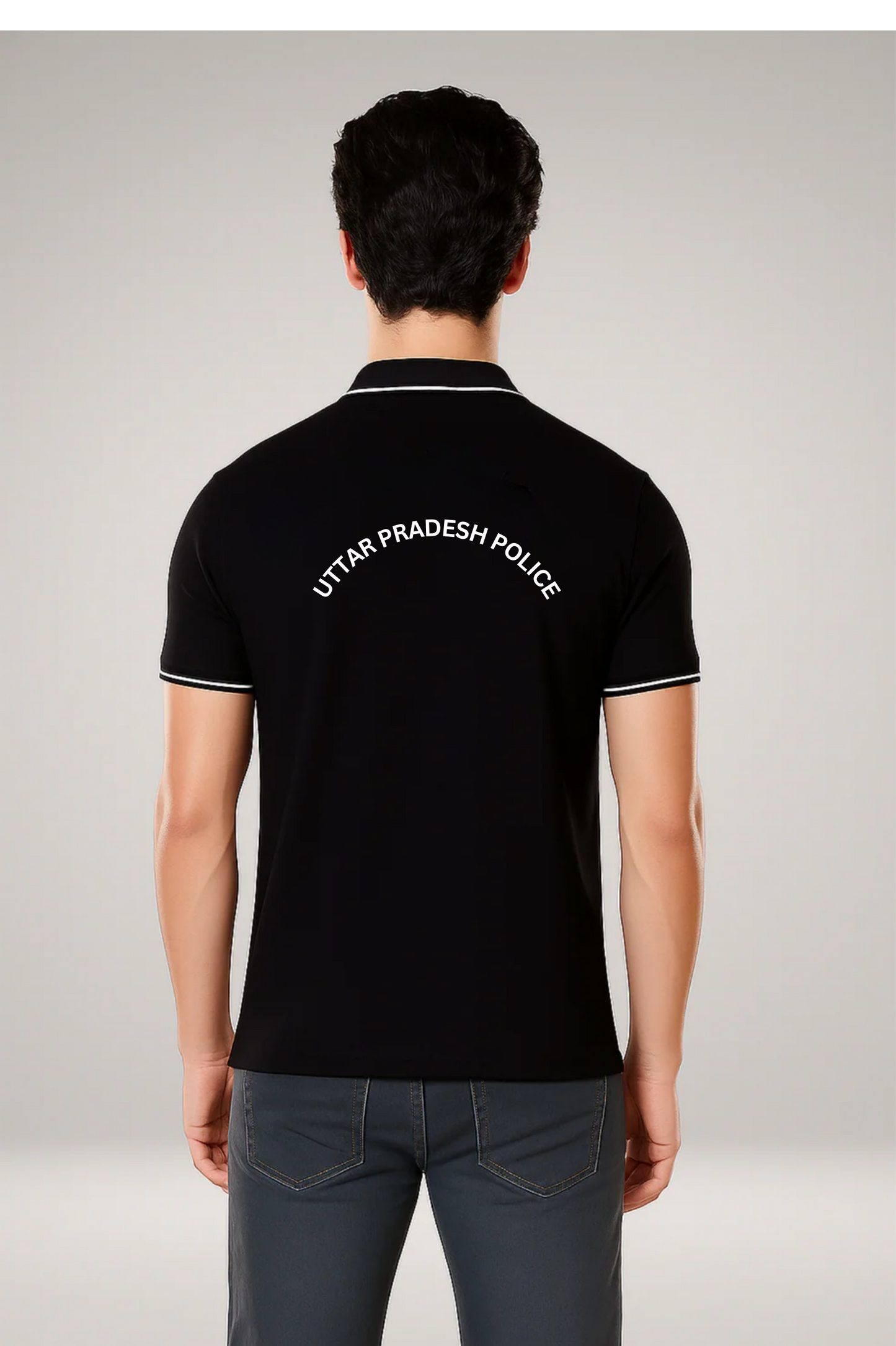 Uttar Pradesh Custom Police Polo T-shirt