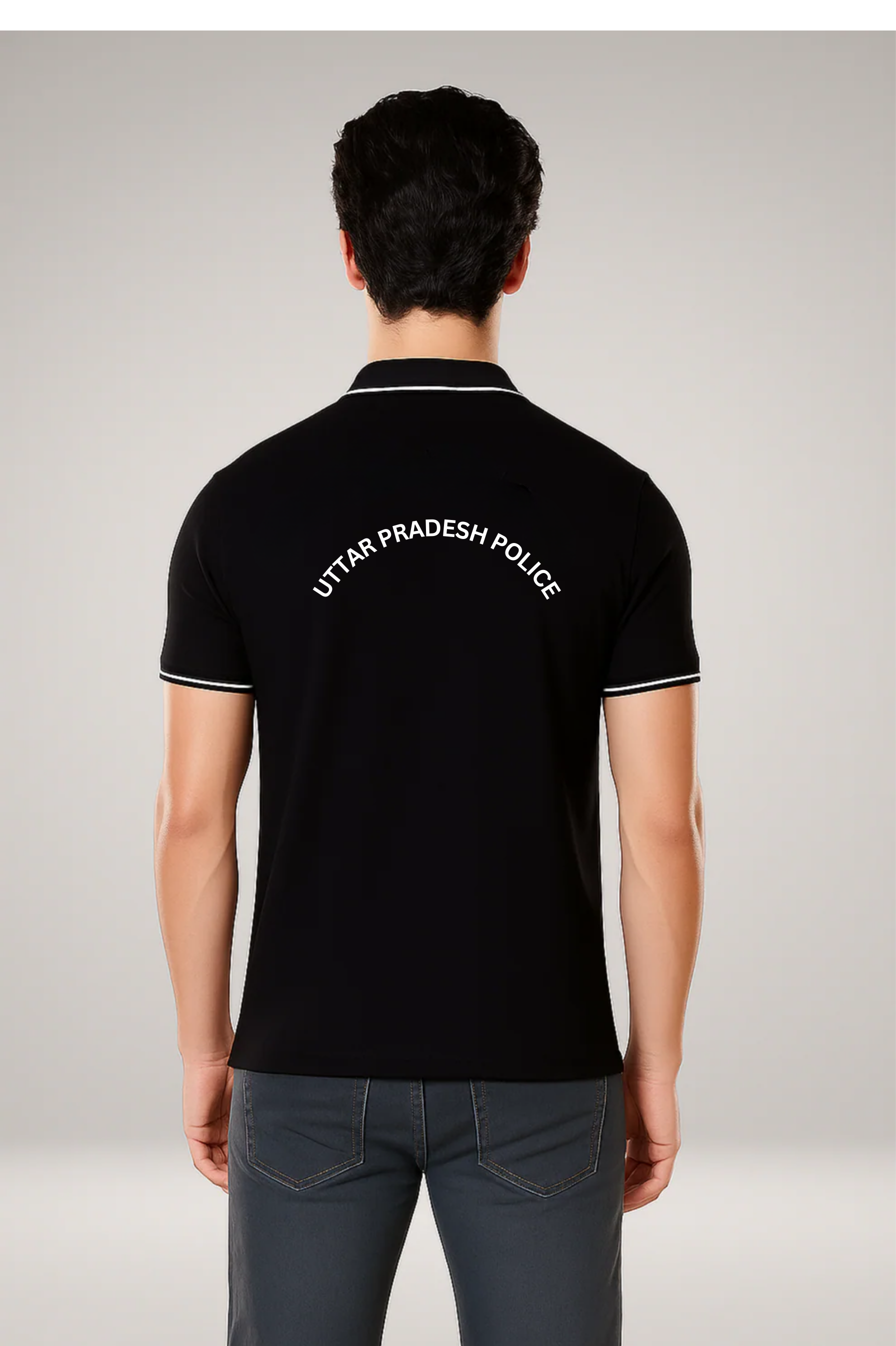 Uttar Pradesh Custom Police Polo T-shirt