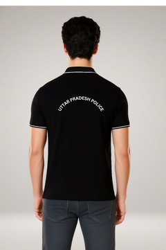 Uttar Pradesh Custom Police Polo T-shirt