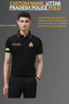 Uttar Pradesh Custom Police Polo T-shirt