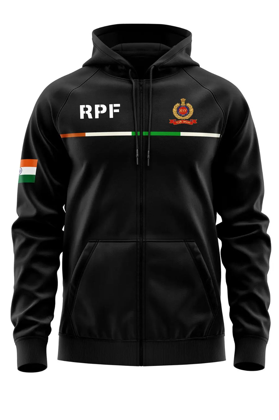 RPF Zipper Hoodie